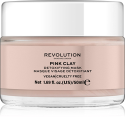 Revolution Skincare Pink Clay - детоксицирующая маска для лица /   50  ml  / GTIN 5057566118569