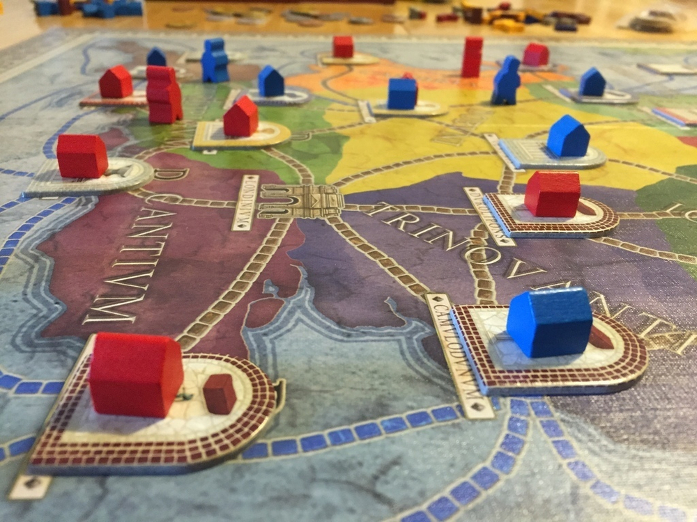 Concordia: Britannia / Germania. Игра