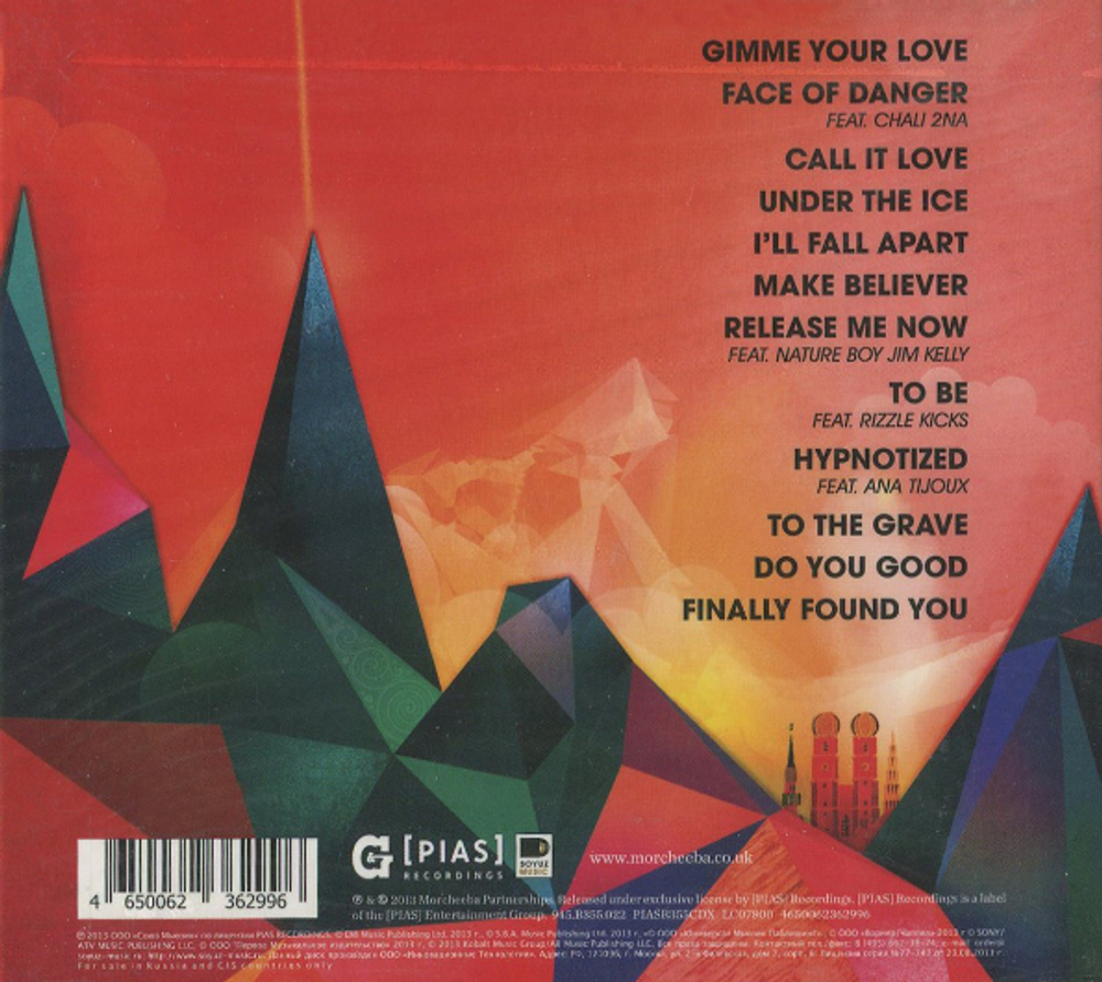 Morcheeba / Head Up High (RU)(CD)