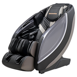 Массажное кресло Ergonova ErgoLine 4 Black Grey