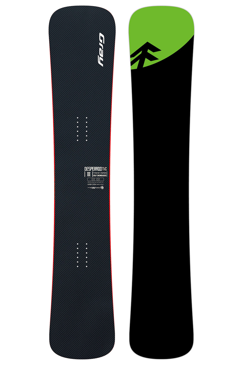 クリスマスツリー特価！ за купить – TiC Desperado Gray Сноуборд 111 руб 500 Snow Board
