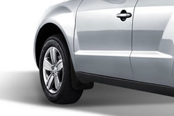 Брызговики передние GEELY Emgrand X7, 2013-2019 вн. 2 шт. (optimum) в коробке FROSCH..75.10.F13