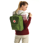 Рюкзак Fjallraven Kanken 615 зеленый