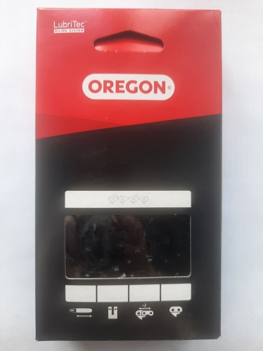 Цепь пильная Oregon 91VXL045E Low Profile шаг 3/8", толщина 1,3мм, 45 звеньев ,30 см для цепной пилы