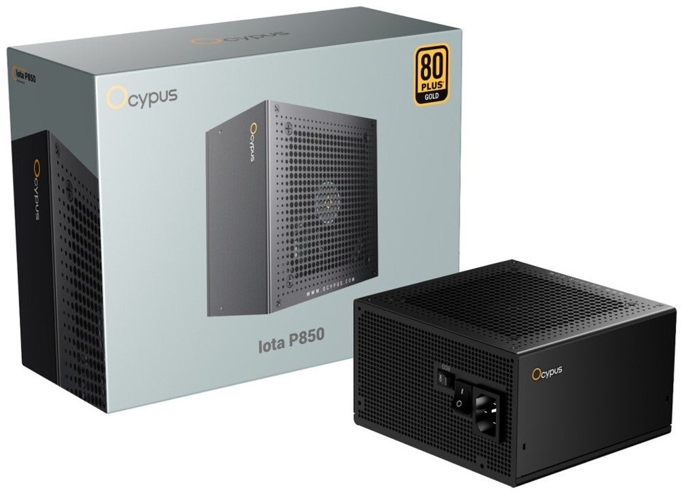 Блок питания ATX Ocypus Iota P850 [P850-GF]