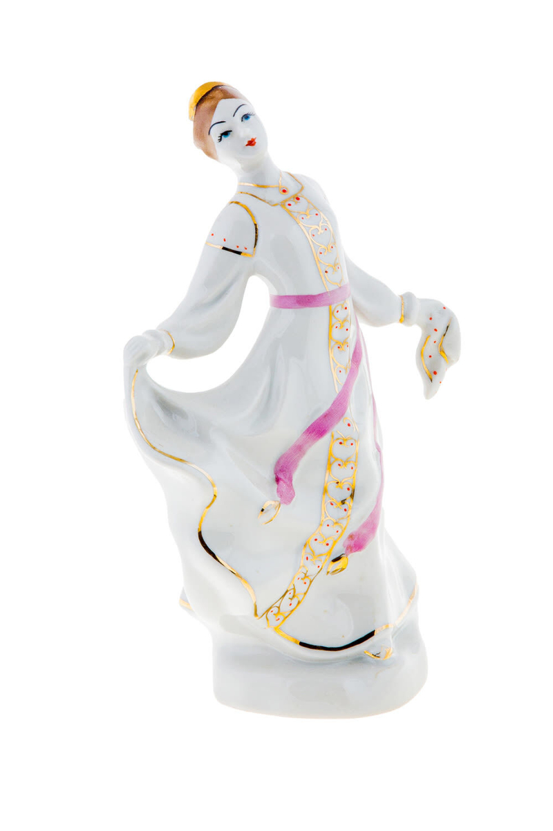 Статуэтка «Русский танец (Танцующая девушка)»