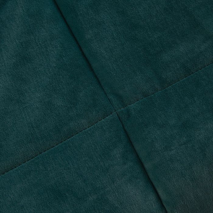 Комплект постельного белья на резинке с одеялом Велюрия Люкс «Изумрудный сад»