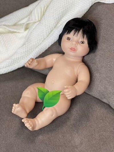 Кукла Berjuan виниловая 38см Newborn без одежды (7060)