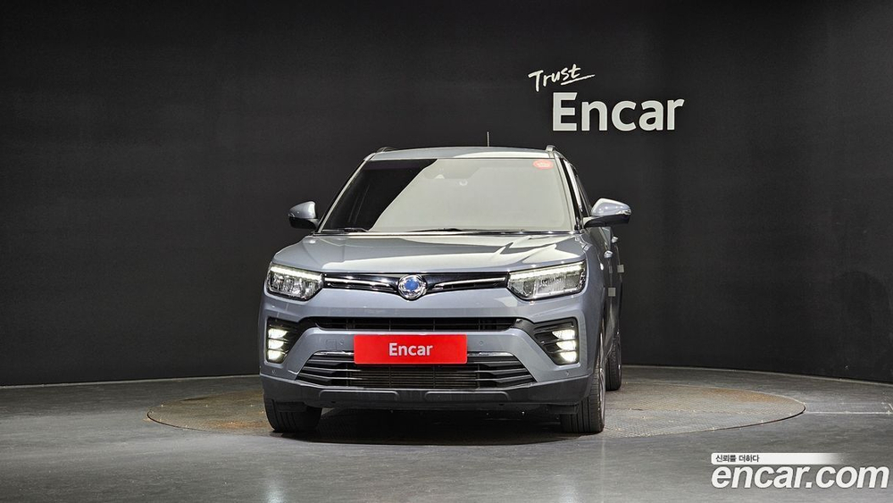 KG Mobility (Ssangyong) Very New Tivoli Бензин 1.5 2WD (09.2019)