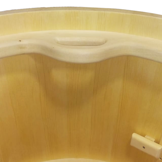 Комплект "КРУГЛЫЙ XXL" (кедровая бочка с парогенератором)