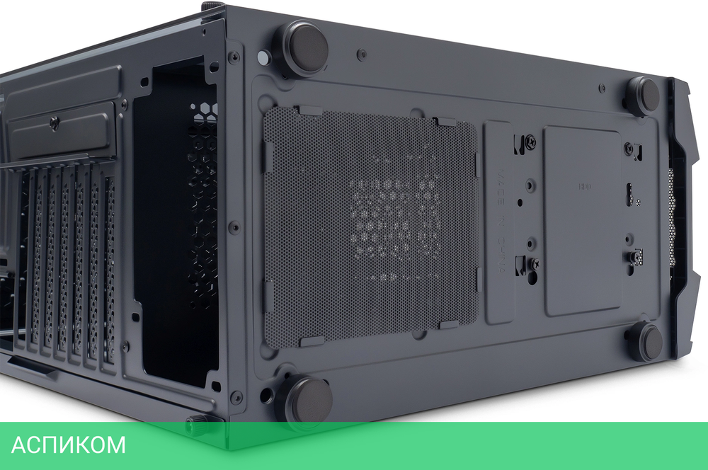 Корпус Oklick OCC-MD302 черный без БП