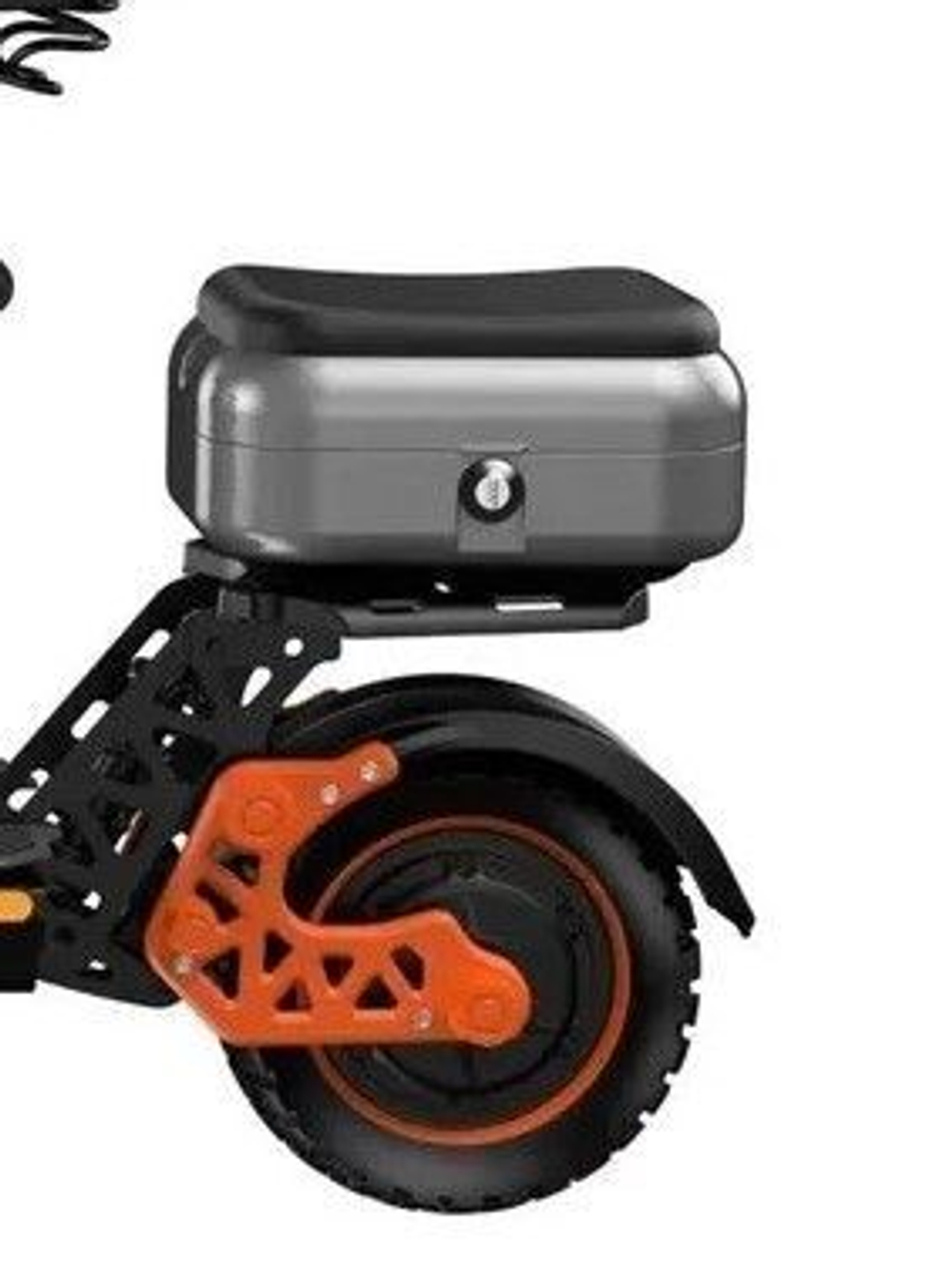 Багажник кофр задний Kugoo Kirin M5 Pro