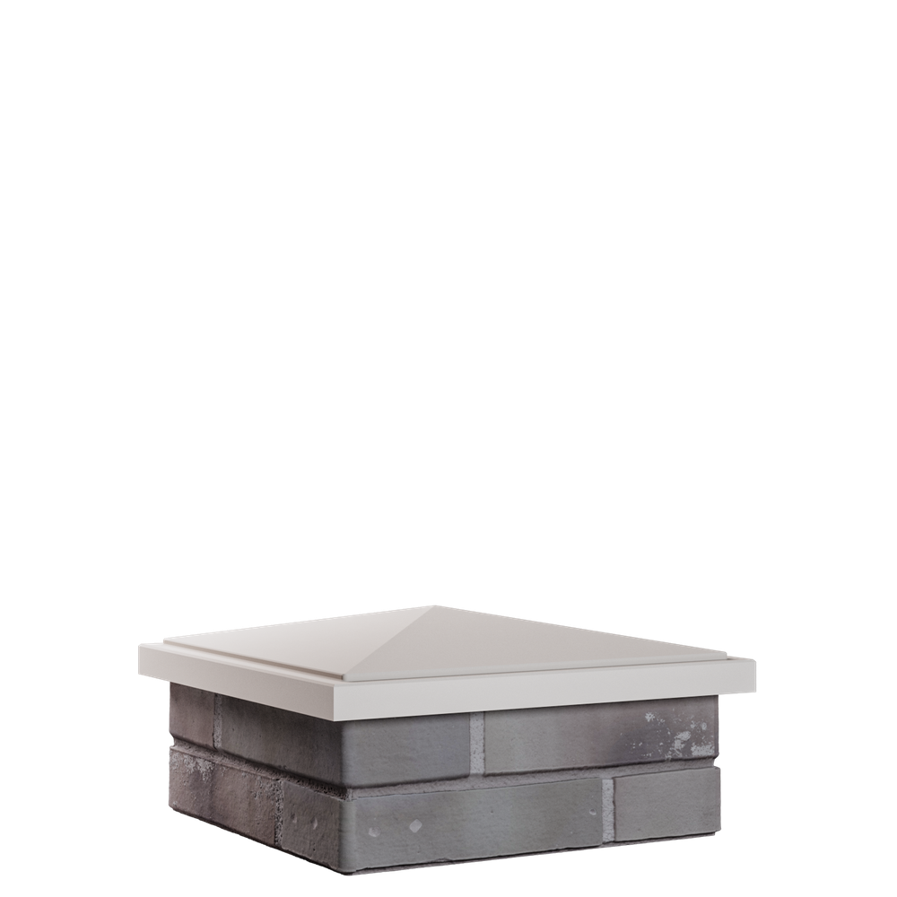 Колпак полимеркомпозитный Bonamono 400*400 (1,5 кирпича) бежевый