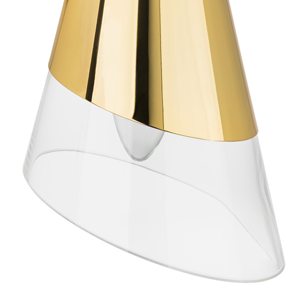 817622 Бра STRATO 2х40W E14 ЗОЛОТО