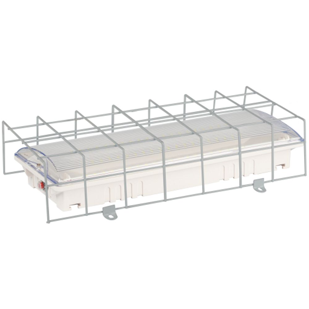 Решетка защитная ЭРА DPA-BAR-410-190 для светильников DPA | Светильники аварийные