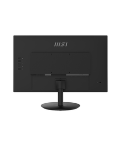 Монитор MSI PRO MP242A 23.8" 16:9 FHD(1920x1080) IPS Flat,1ms(MPRT),1000:1,100M:1,300nit,178/178,HDMI 1.4,DP 1.2,VGA(D-Sub),Speaker,Tilt,VESA,100Hz,Black,1y war-ty