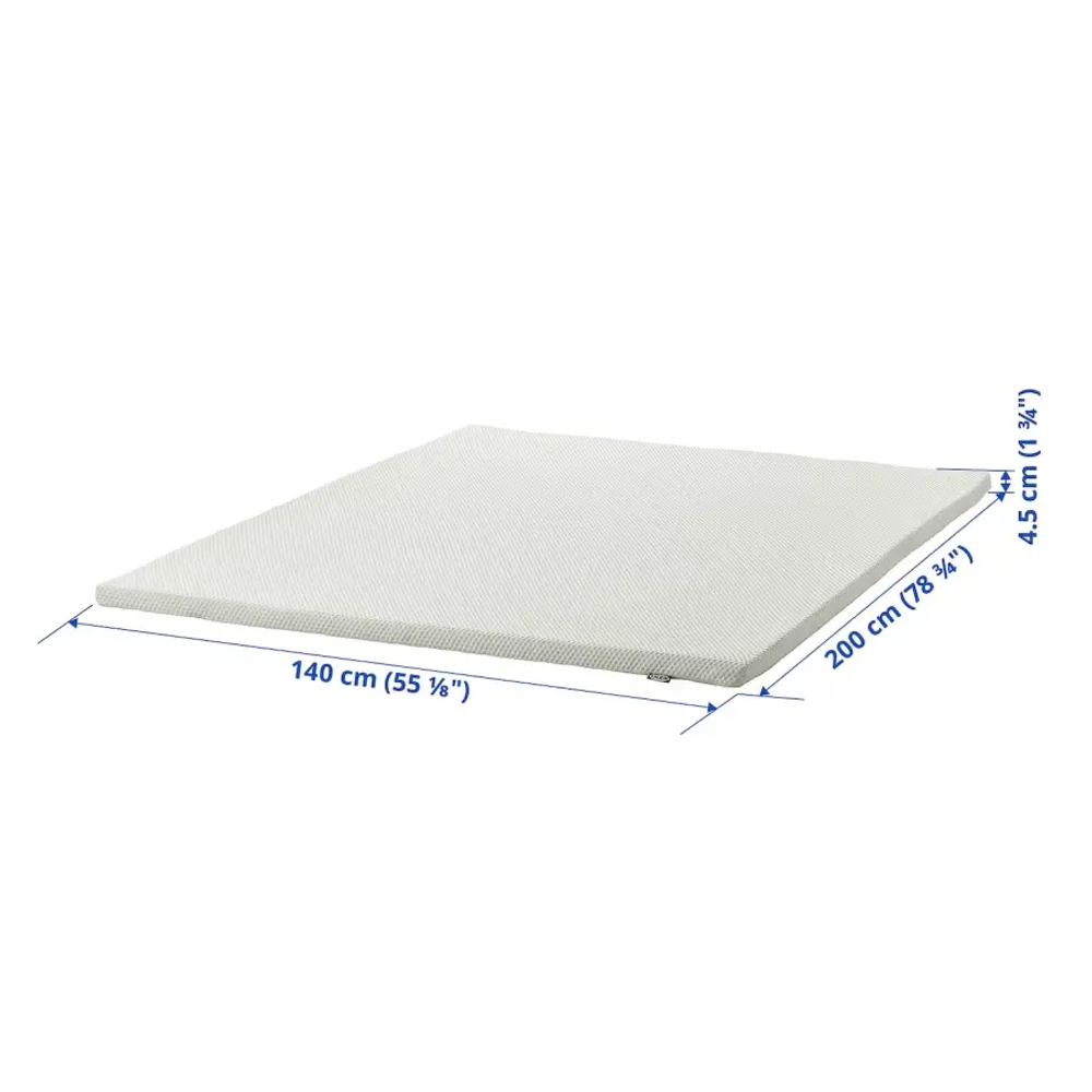 Матрас - IKEA NORDBERGET / НОРДБЕРГЕТ ИКЕА, 200х90 см, белый