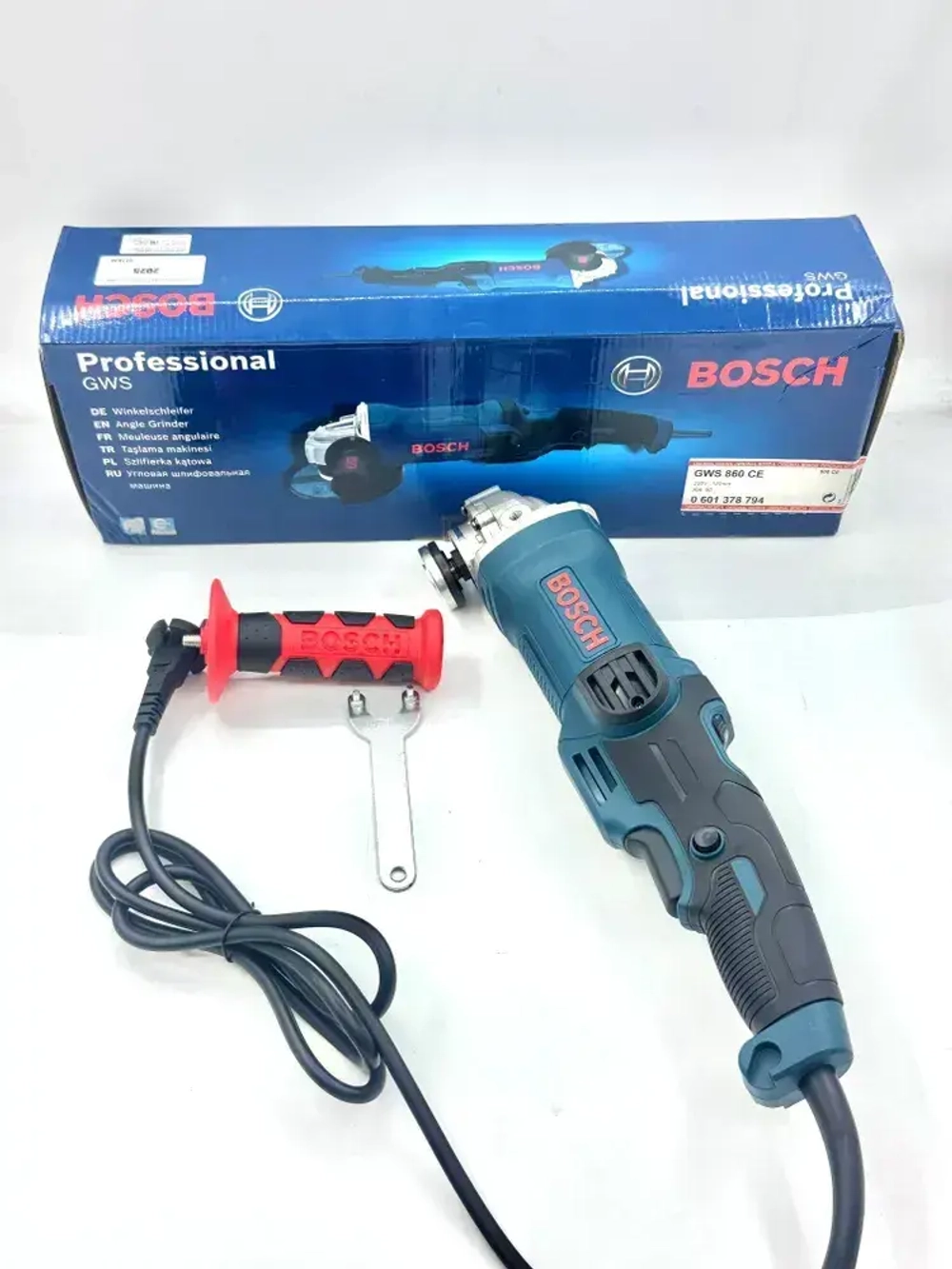 болгарка УШМ Электрическая угловая шлифовальная машина GBH4075 1450 Вт