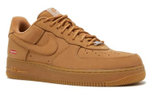 Кроссовки Supreme X Nike Air Force 1 Flax