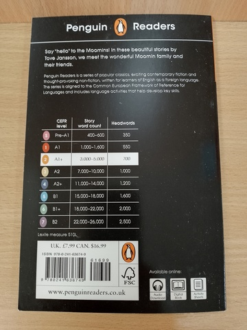 Penguin Readers Level 2: Moomin Shorts (ELT Graded Reader)