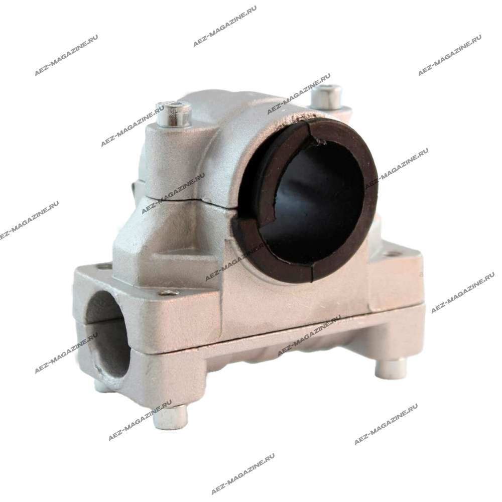 Кронштейн крепления ручки газа бензокосы под штангу d-28 мм, ручки d-18мм серия Ultra Pro