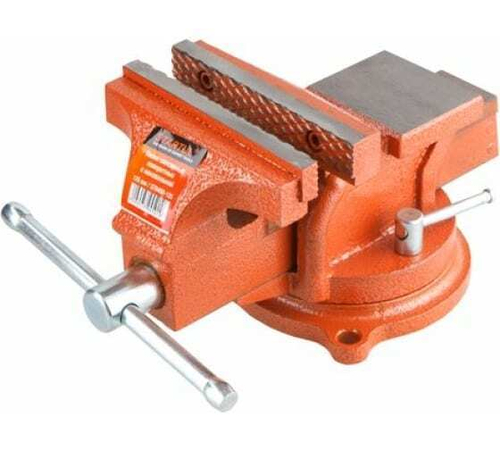 Тиски STARTUL MASTER 125мм слесарные, поворотные