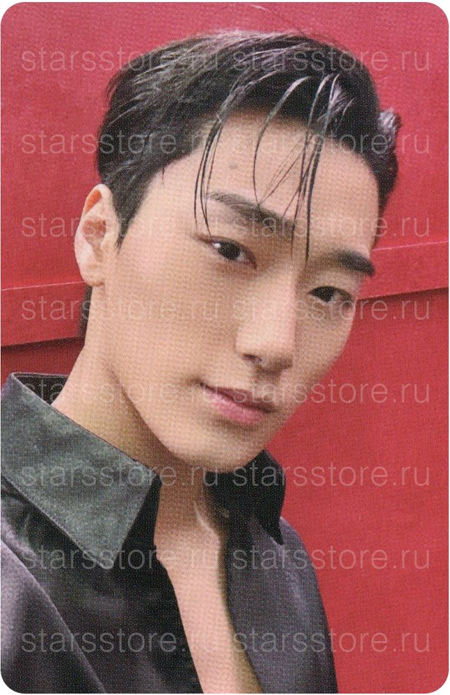 Фотокарта San ATEEZ - GOLDEN HOUR : Part.3 (In Your Fantasy Edition) (MAKESTAR)