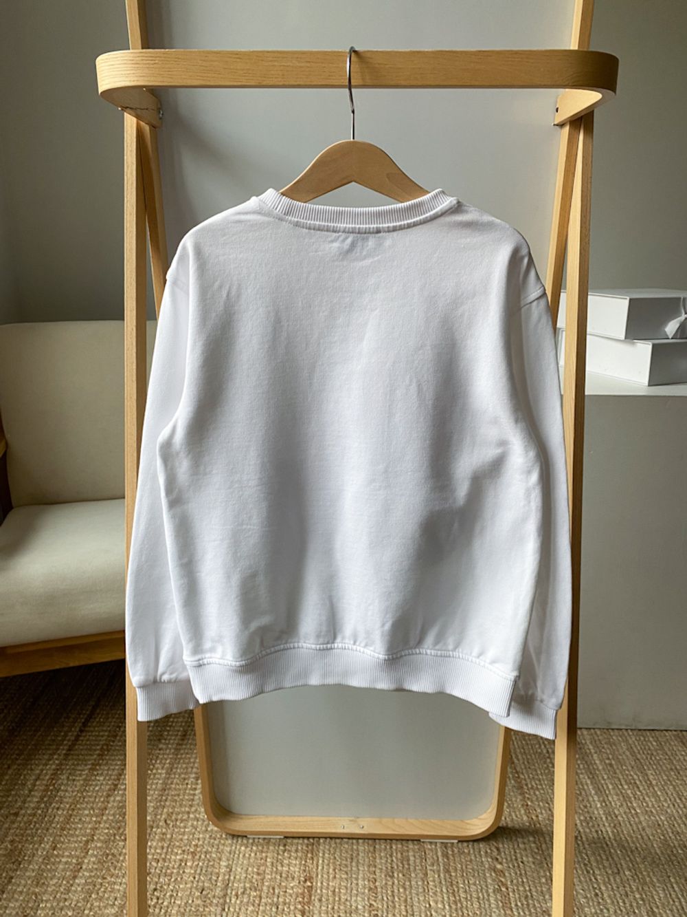 Хлопковый свитшот Moschino, 128