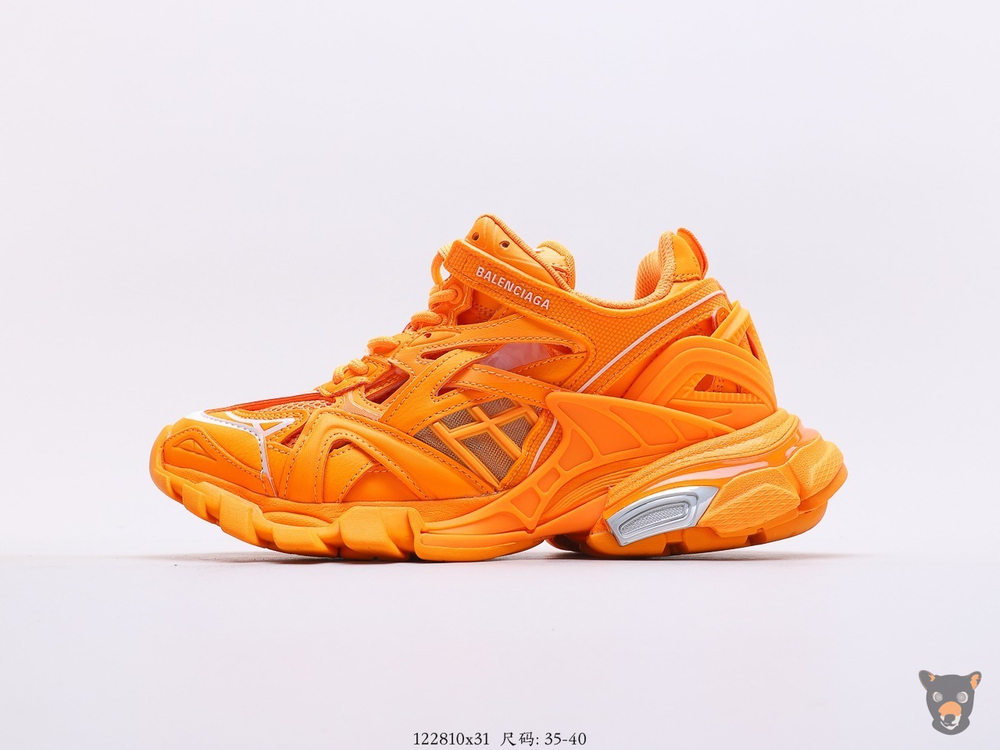 Кроссовки Track.2 Neon Orange