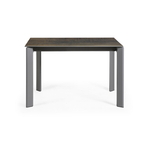 Обеденный стол Atta керамика, коричневый