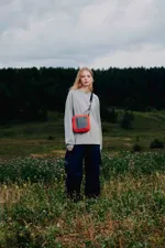 Лонгслив Called a Garment Essential айсберг