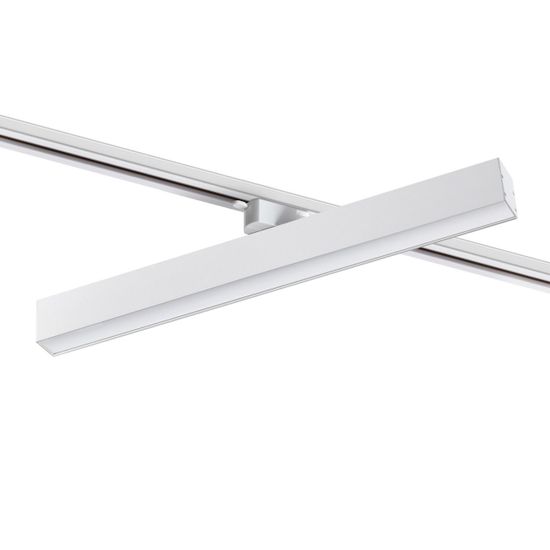 358852 PORT NT22 272 белый Светильник трековый однофазный трехжильный IP20 LED 4000K 30W 220V ITER