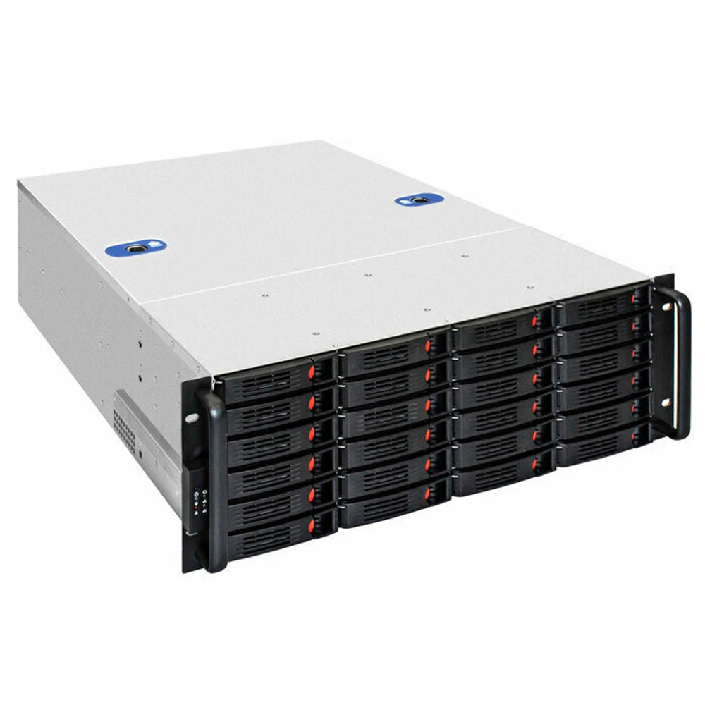 Серверный корпус ExeGate Pro 4U660-HS24/600RADS EX293273RUS black