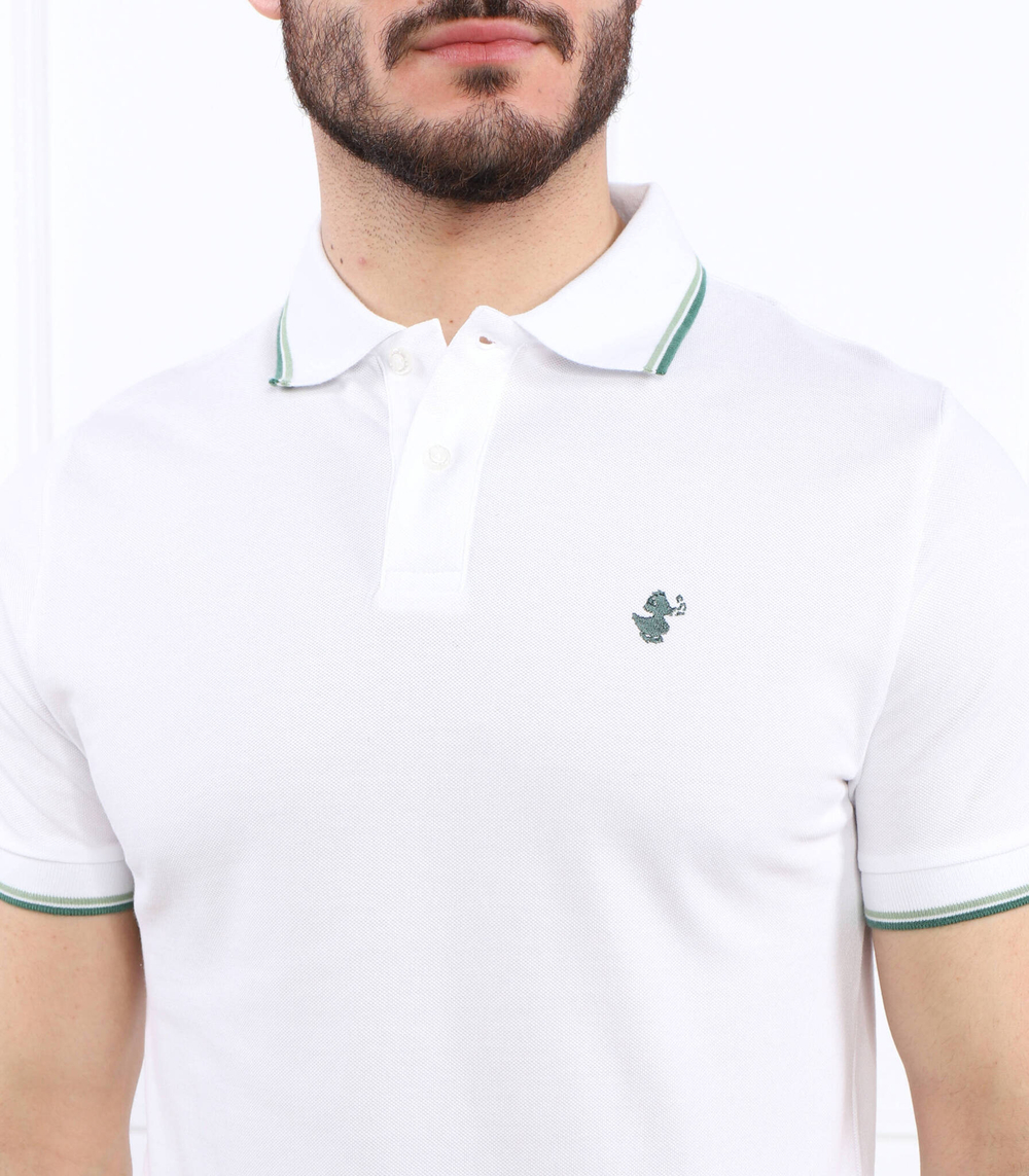 Поло RICHARD Save The Duck - белый(DR0136M BATE16)