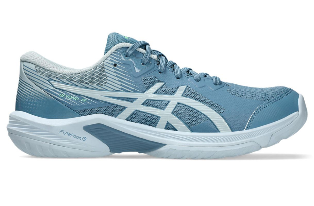 Мужские кроссовки для бадминтона/сквоша Asics Beyond FF - saba blue/cool grey