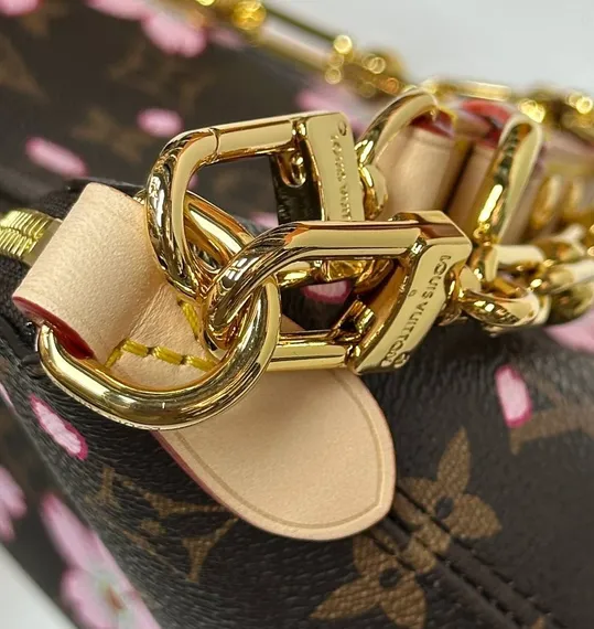 Сумка Louis Vuitton Boulogne коричневый