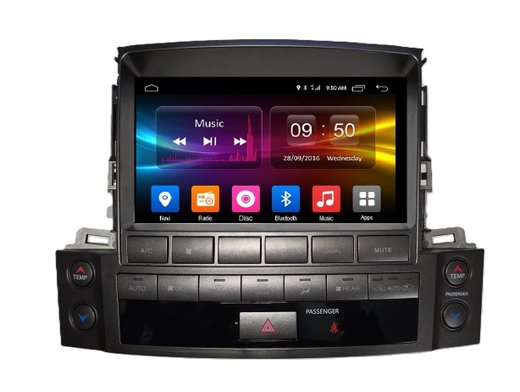 Магнитола для Lexus LX570 2007-2015 - Carmedia KP-L9001FW IPS, Android 10, 8 ядер (TS18), 4G SIM-слот