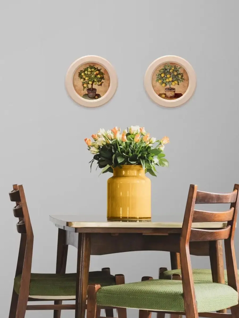 Картина на стену интерьерная на холсте 27 см