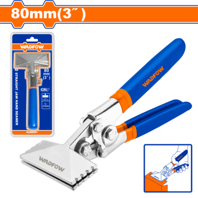 Щипцы прямые для формирования профилей 210 мм (2/12) WADFOW WZB8001