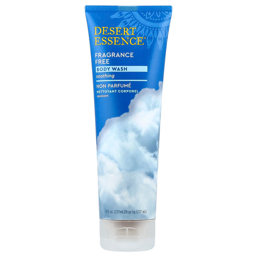 Desert Essence, Органический Гель для Душа, Без Отдушек 8 жидких унции (237 мл)