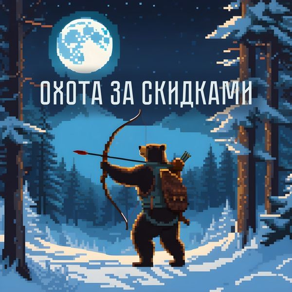 НОВОГОДНЯЯ ОХОТА ЗА СКИДКАМИ🏹