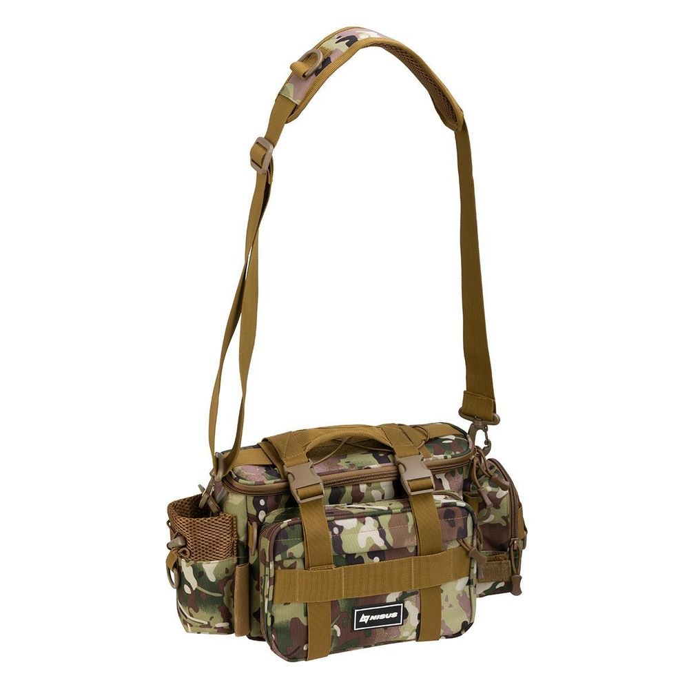 Сумка рыболовная универсальная КМФ(N-LY-09-KMF) Nisus