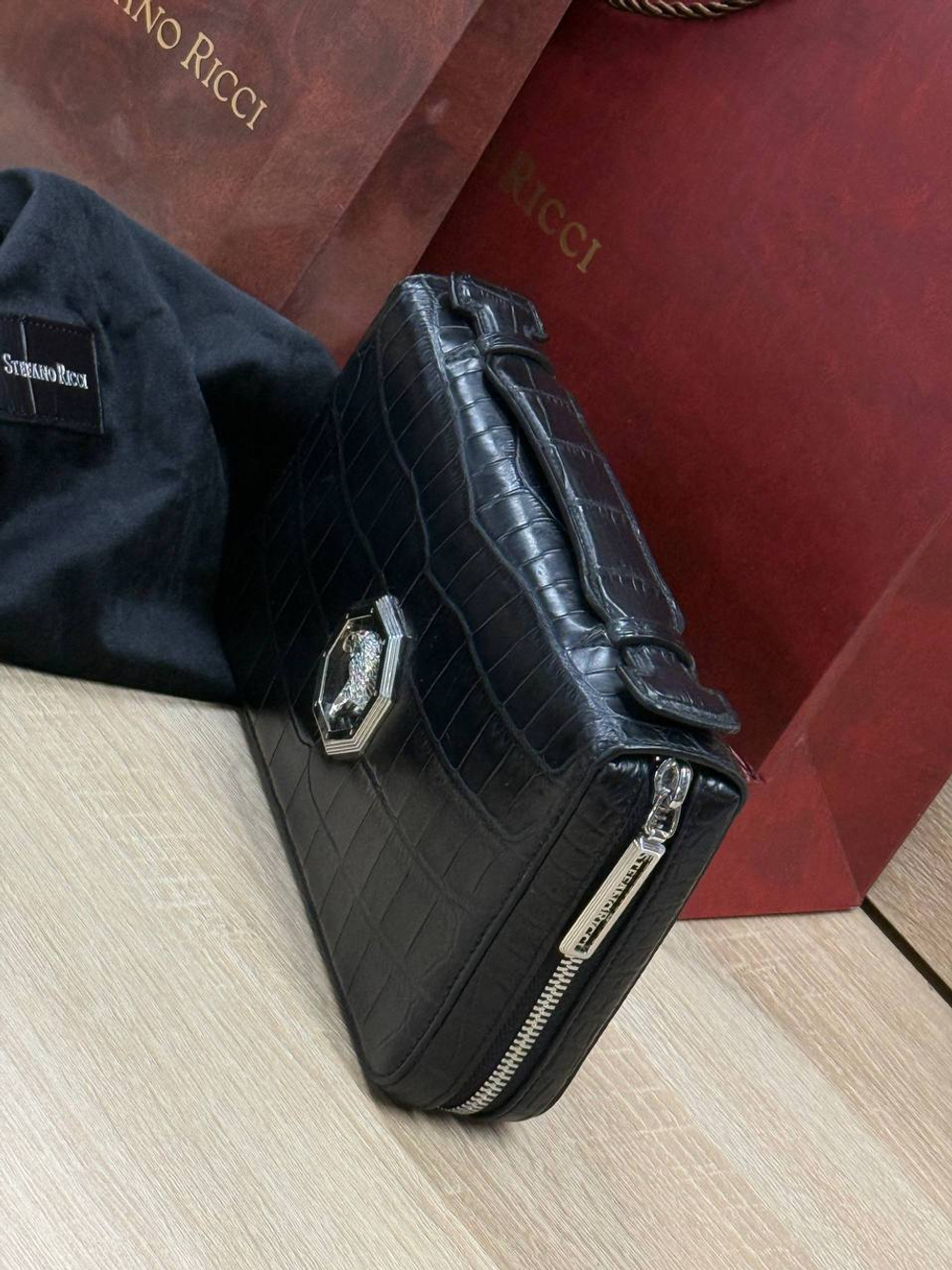 Борсетка Stefano Ricci