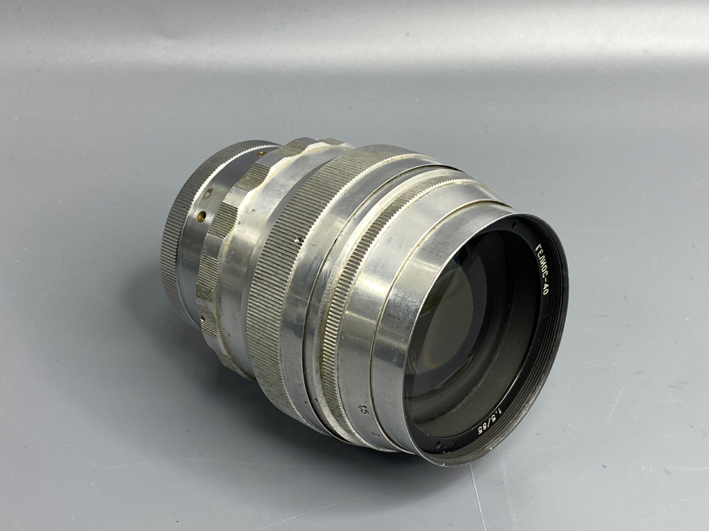 Гелиос-40 85mm 1.5 Грибок внутри