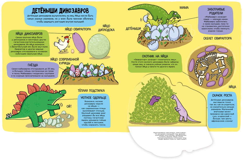 Маленькие исследователи. Динозавры