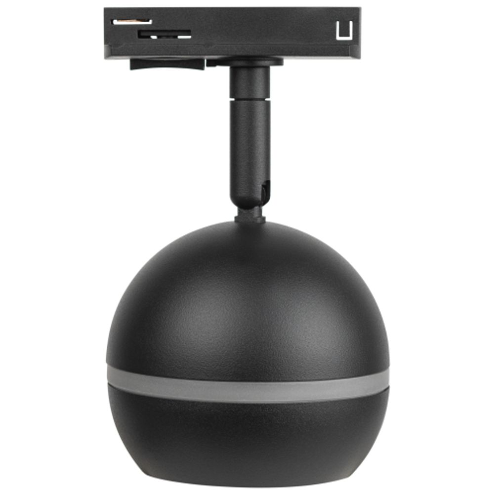 Трековый светильник однофазный ЭРА TR47-GX53 BK под лампу GX53 черный