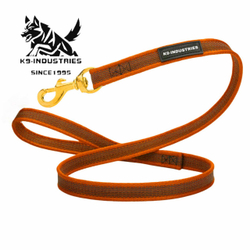 Поводок с нейлоновый с латоксной нитью K9 INDUSTRIES