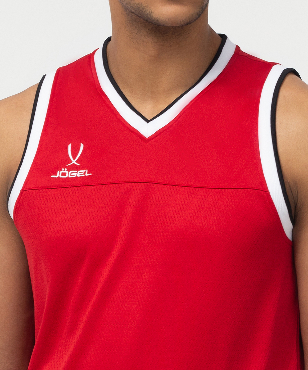 Майка баскетбольная PerformDry Division Star, красный