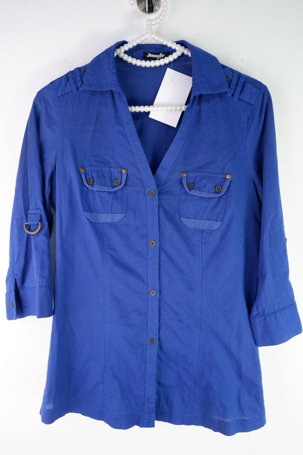 Блузка Jennyfer повседневная, маркировка ХS, визуально на 42 размер