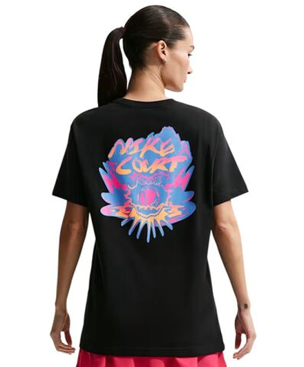 Женская теннисная футболка Nike Slam Dri-FIT Tennis - black